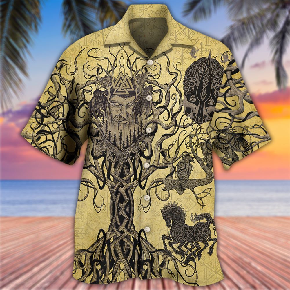 Viking Victory Life Unique Style Hawaiian Shirt