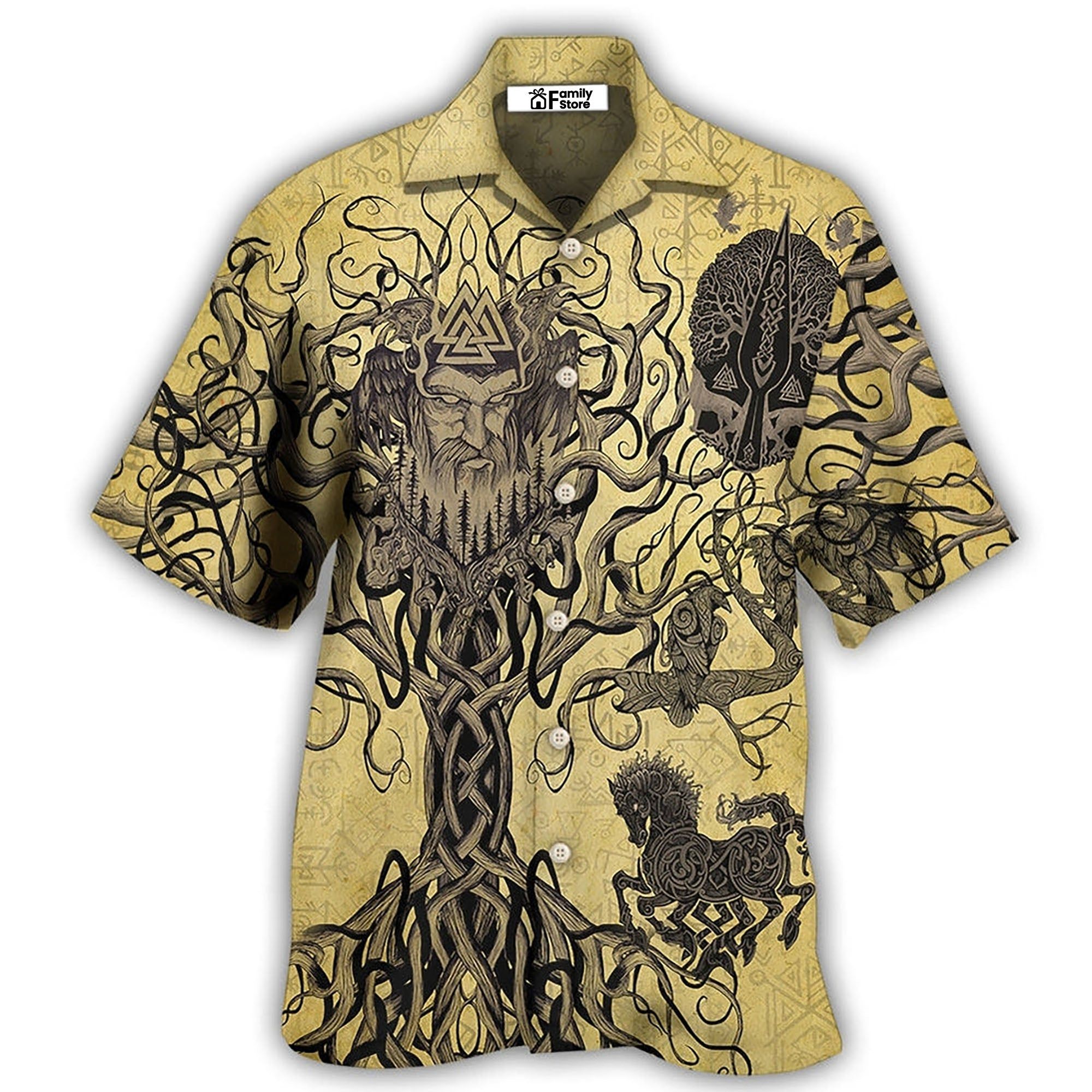 Viking Victory Life Unique Style Hawaiian Shirt Viking Victory Life Unique Style Hawaiian Shirt