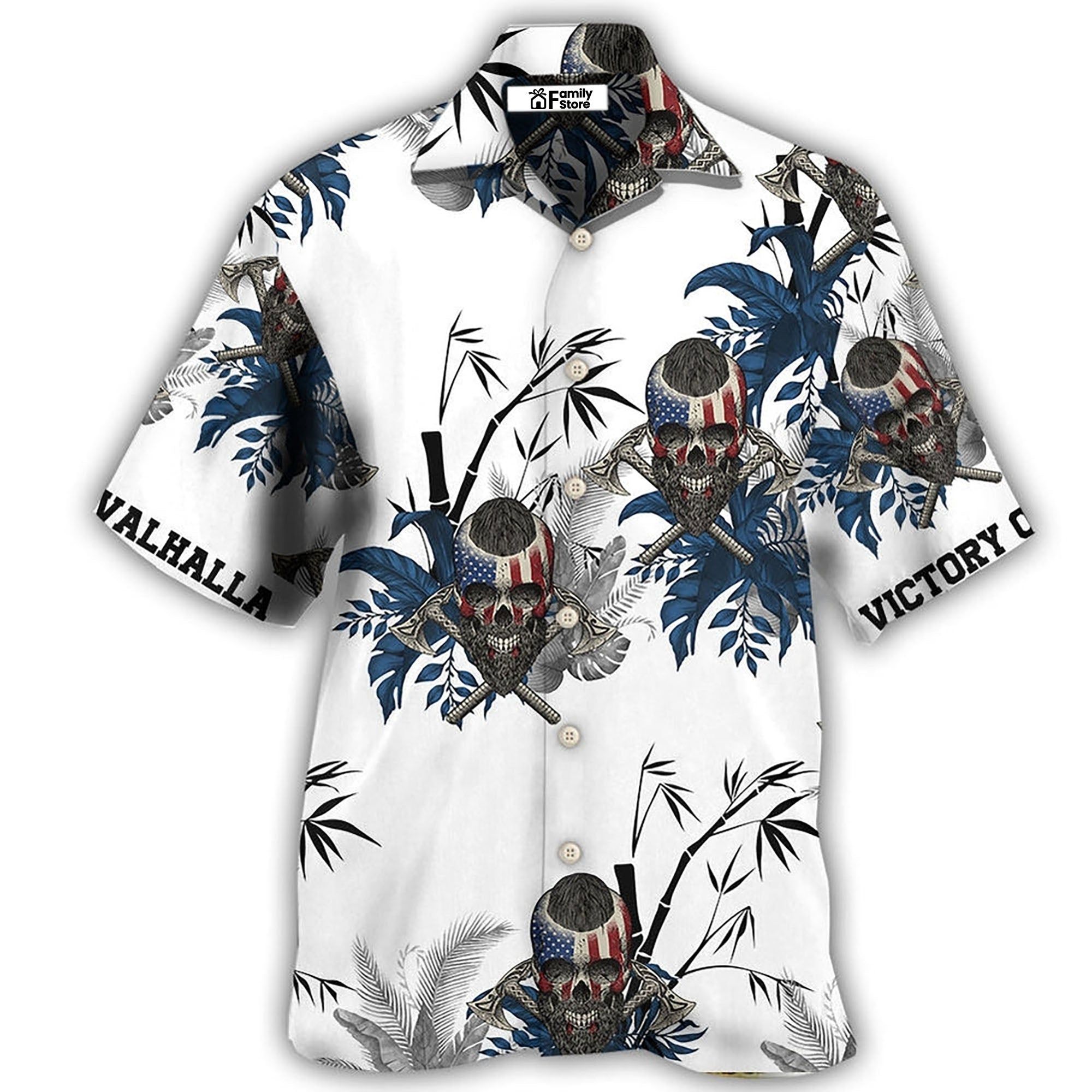 Viking Victory Lovely Life Style Hawaiian Shirt Viking Victory Lovely Life Style Hawaiian Shirt