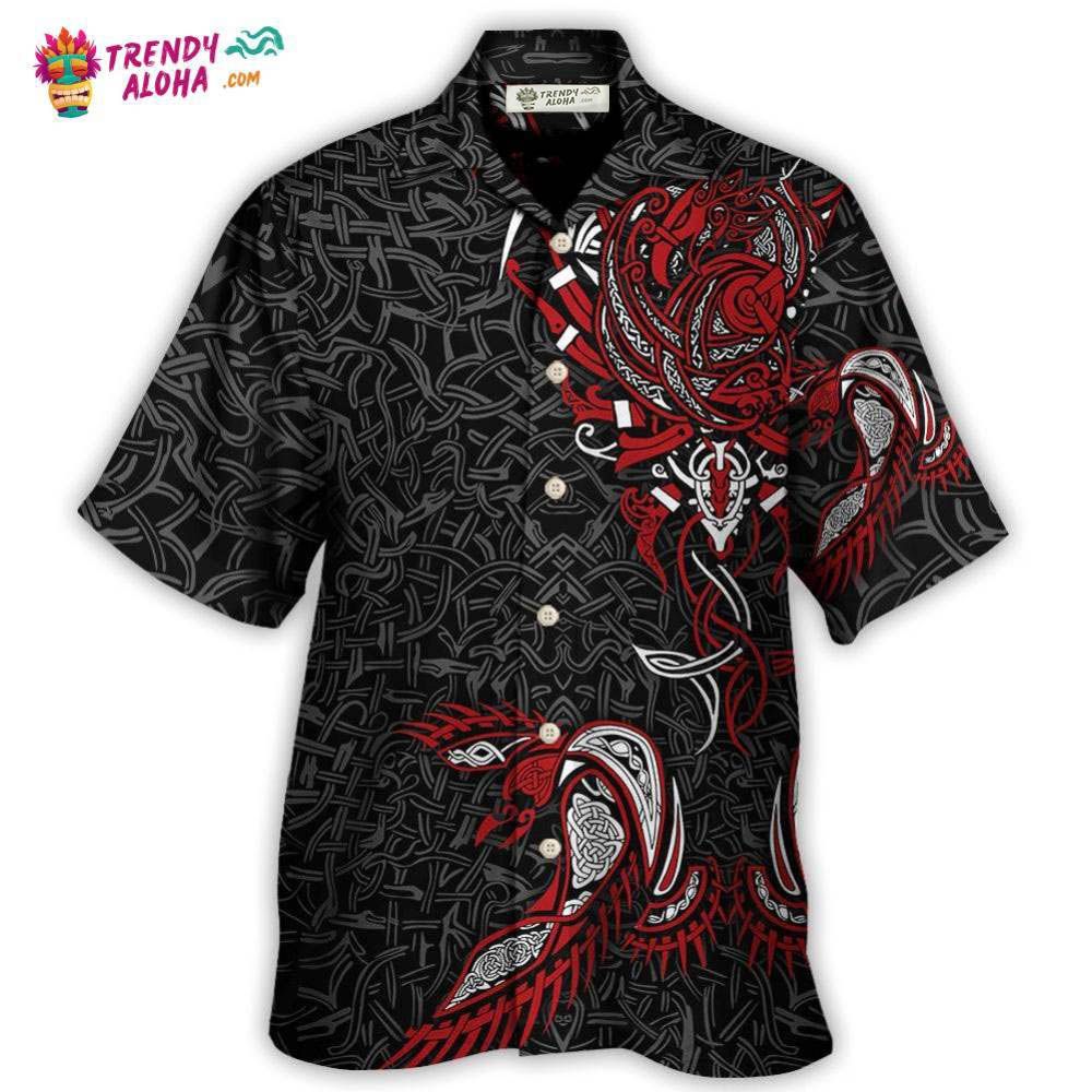 Viking War Raven Life Style Hawaiian Shirt – Trendy Aloha Viking War Raven Life Style Hawaiian Shirt – Trendy Aloha