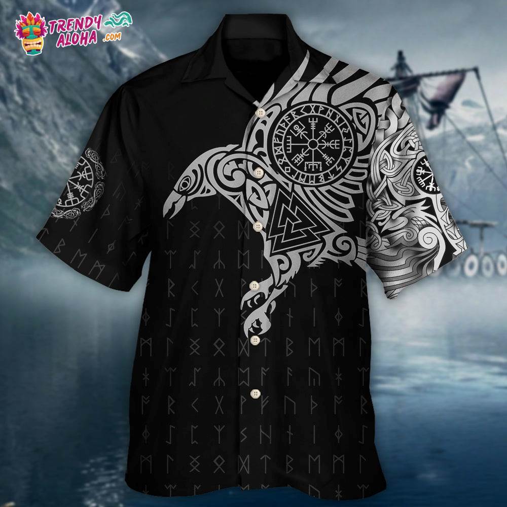 Viking Warrior Blood So Amazing Hawaiian Shirt – Trendy Aloha
