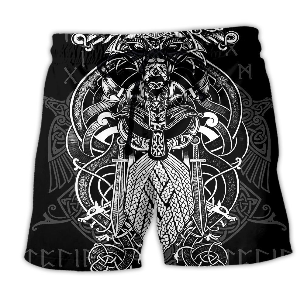 Viking Warrior Blood So Amazing Viking Trendy Aloha Hawaiian Beach Shorts Viking Warrior Blood So Amazing Viking Trendy Aloha Hawaiian Beach Shorts