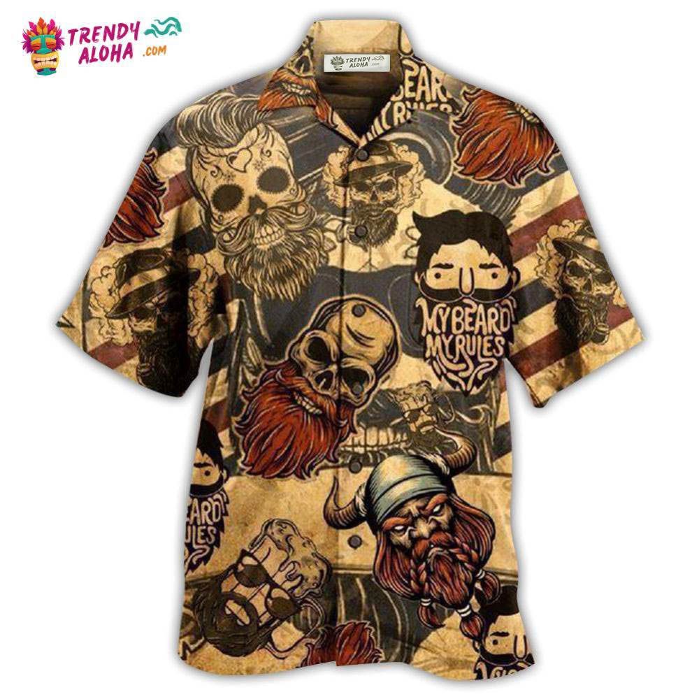Viking Warrior Life Style Hawaiian Shirt – Trendy Aloha Viking Warrior Life Style Hawaiian Shirt – Trendy Aloha