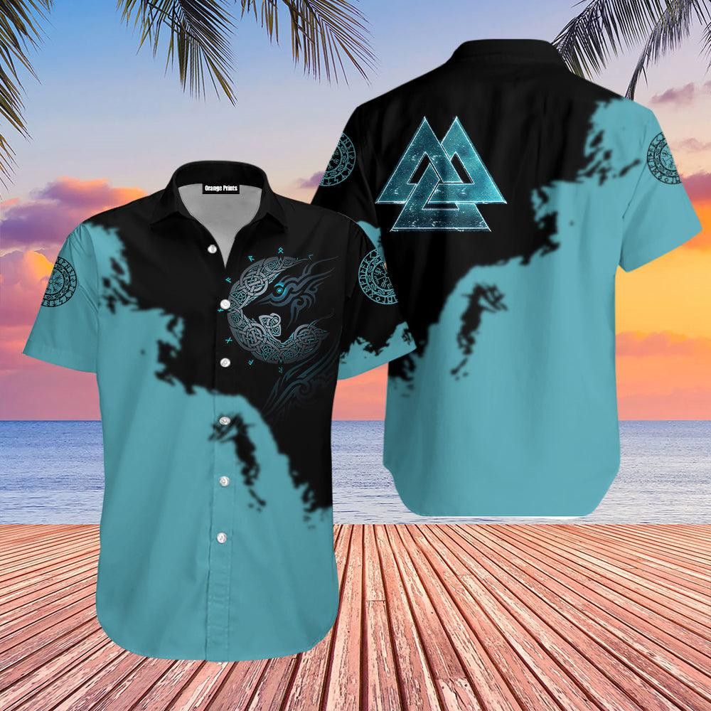 Vikings Trendy Hawaiian Shirt For