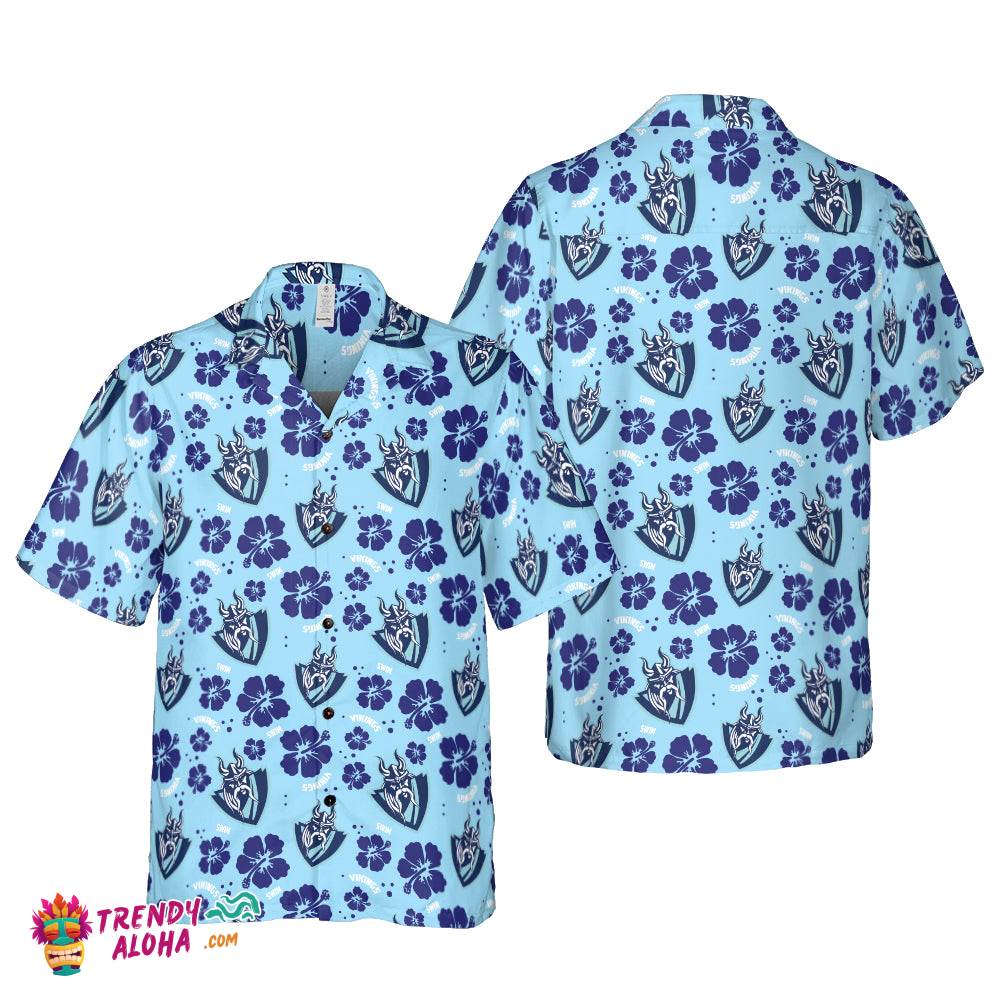 Village Viking Logo Hawaiian Shirt