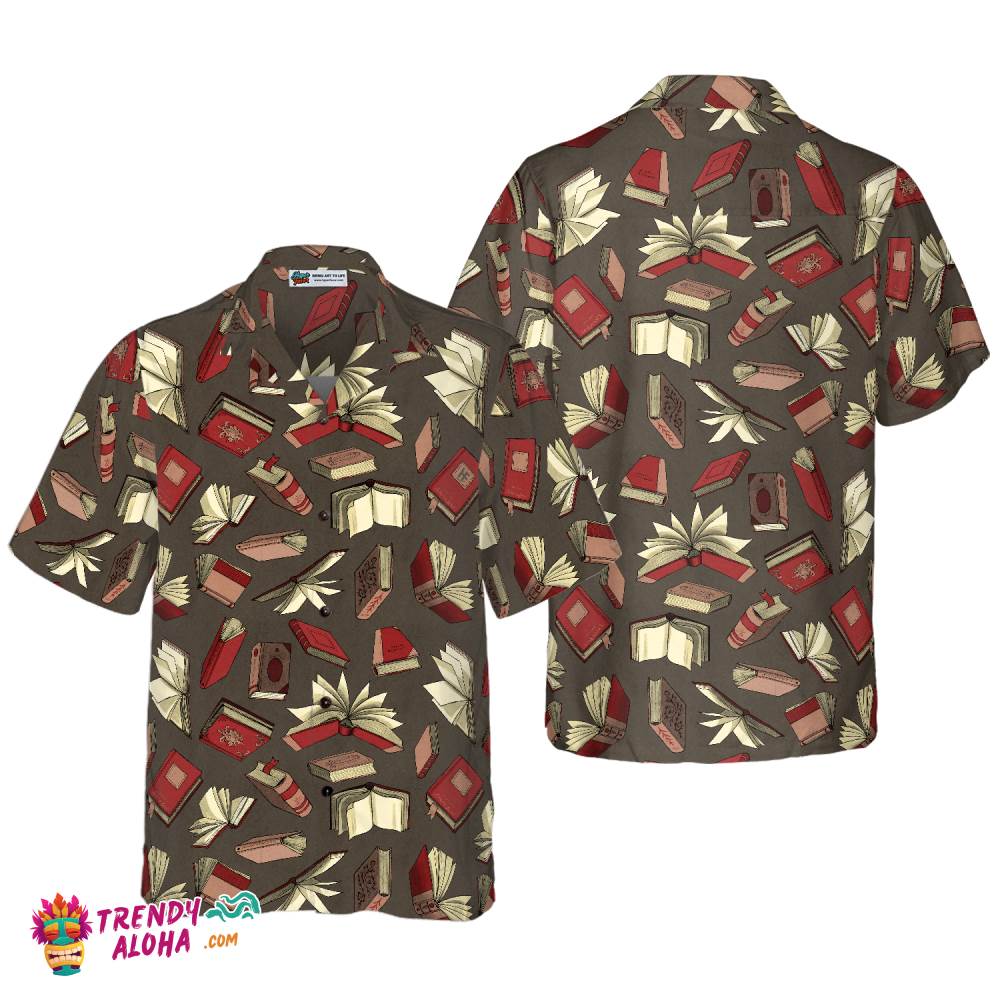Vintage Book In The Library Teacher Hawaiian Shirt, Teacher Shirt For Men And Women, Best Gift For Teachers Vintage Book In The Library Teacher Hawaiian Shirt, Teacher Shirt For Men And Women, Best Gift For Teachers