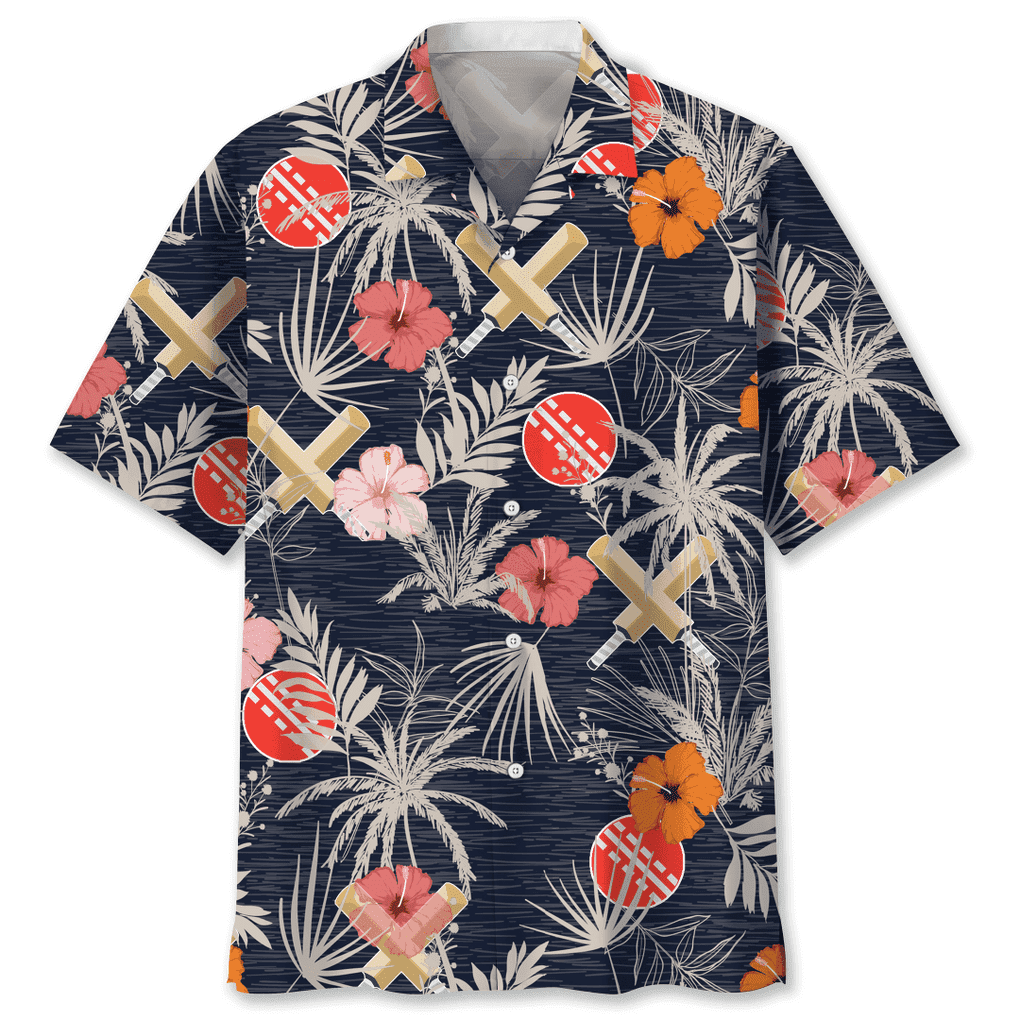 Vintage Cricket Island Trendy Hawaiian Shirt: Nostalgic Vibes in Paradise