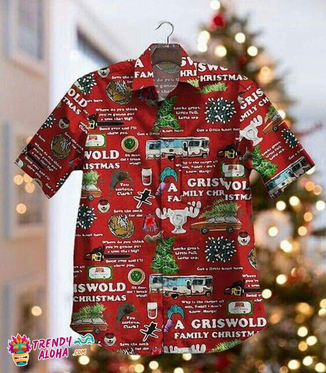 Vintage Movie Posters Themed Party Fun Aloha Hawaiian Shirt