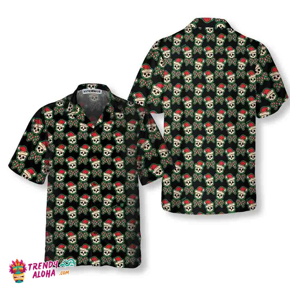 Vintage Pirate Santa Skull Hawaiian Shirt, Funny Christmas Santa Shirt, Best Gift For Christmas Vintage Pirate Santa Skull Hawaiian Shirt, Funny Christmas Santa Shirt, Best Gift For Christmas