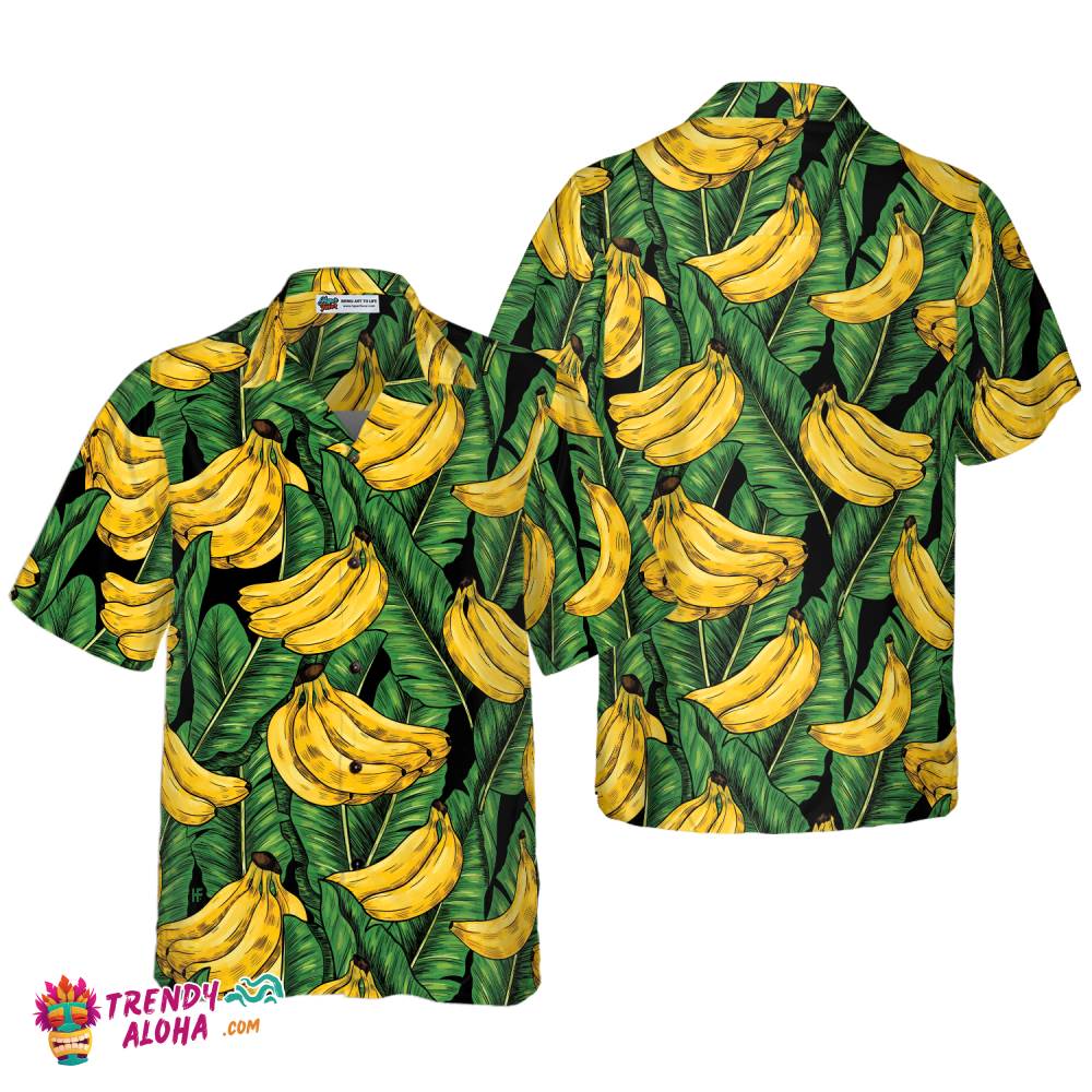 Vintage Sweet Banana Shirt For Men Hawaiian Shirt Vintage Sweet Banana Shirt For Men Hawaiian Shirt