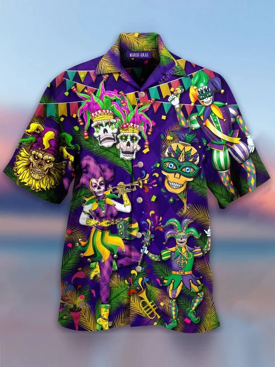 Vintage Trendy Hawaiian Shirt