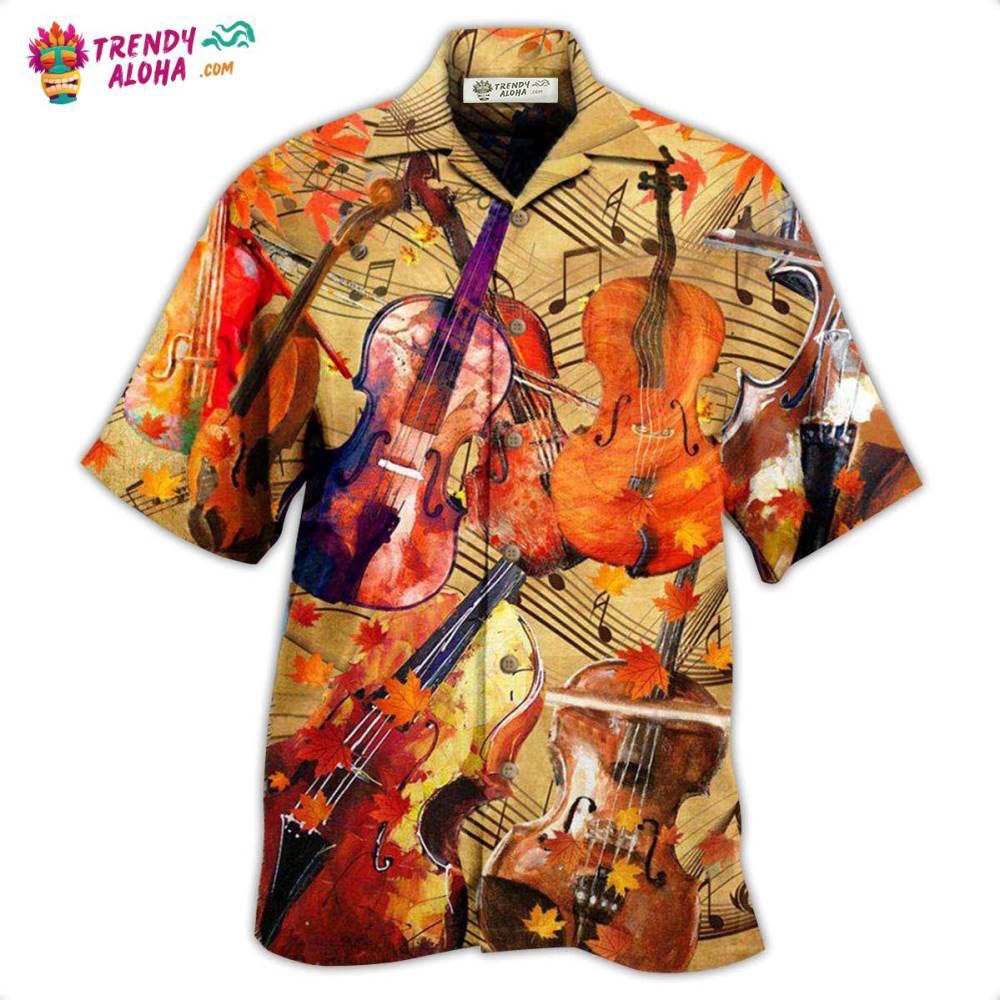 Violin Music Notes Can Change Your World Hawaiian Shirt – Trendy Aloha Violin Music Notes Can Change Your World Hawaiian Shirt – Trendy Aloha