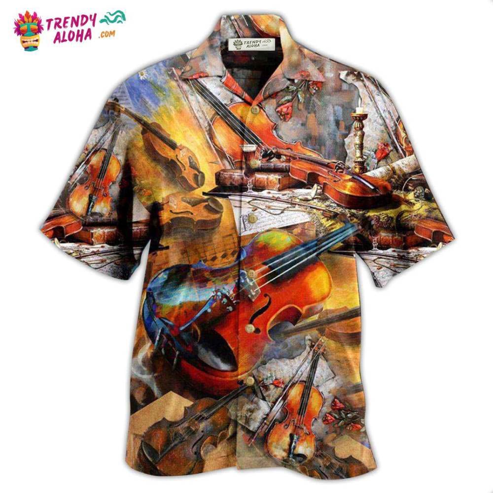 Violin Music The That Most Human Of All Instruments Hawaiian Shirt – Trendy Aloha Violin Music The That Most Human Of All Instruments Hawaiian Shirt – Trendy Aloha