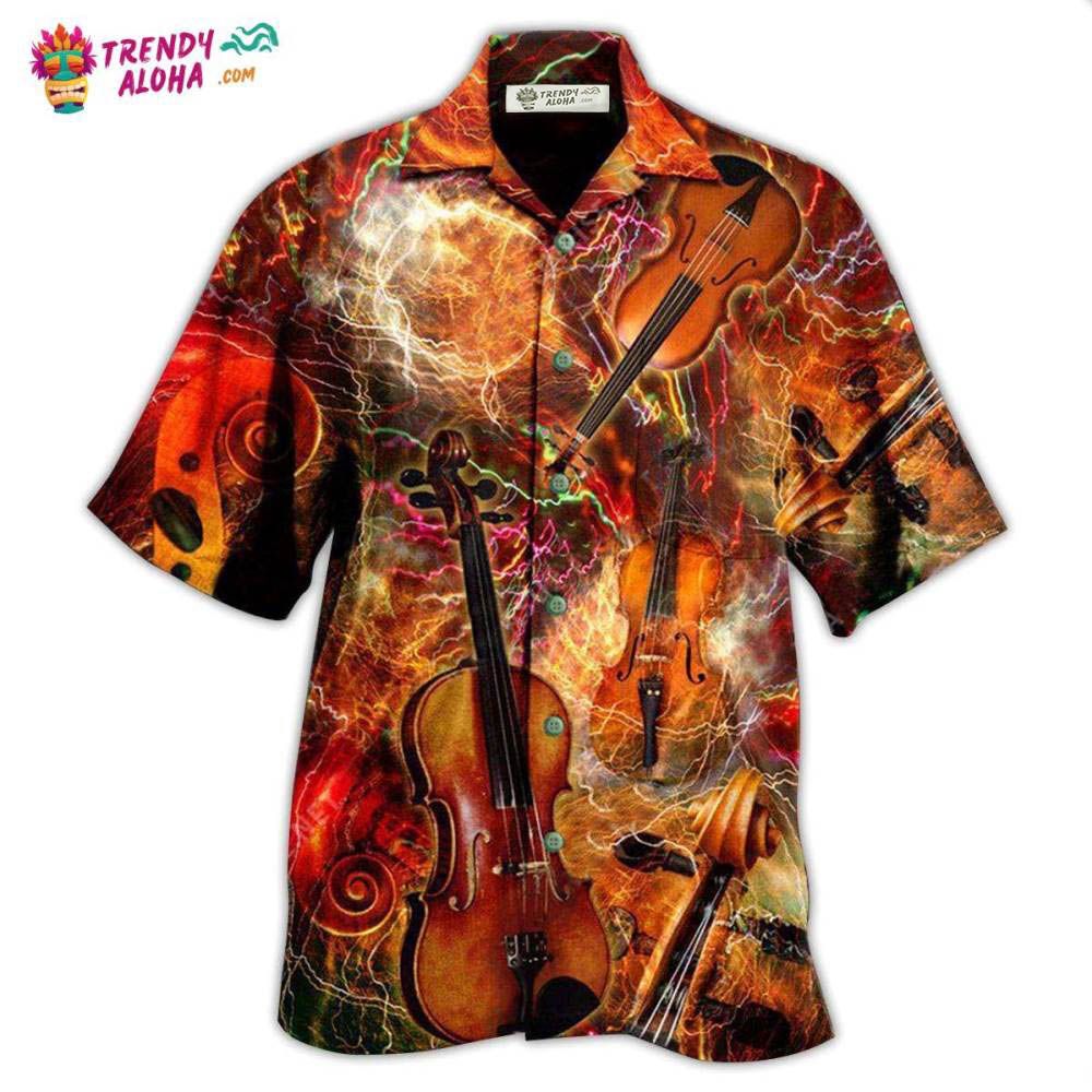 Violin Soul Of Music Hawaiian Shirt – Trendy Aloha Violin Soul Of Music Hawaiian Shirt – Trendy Aloha