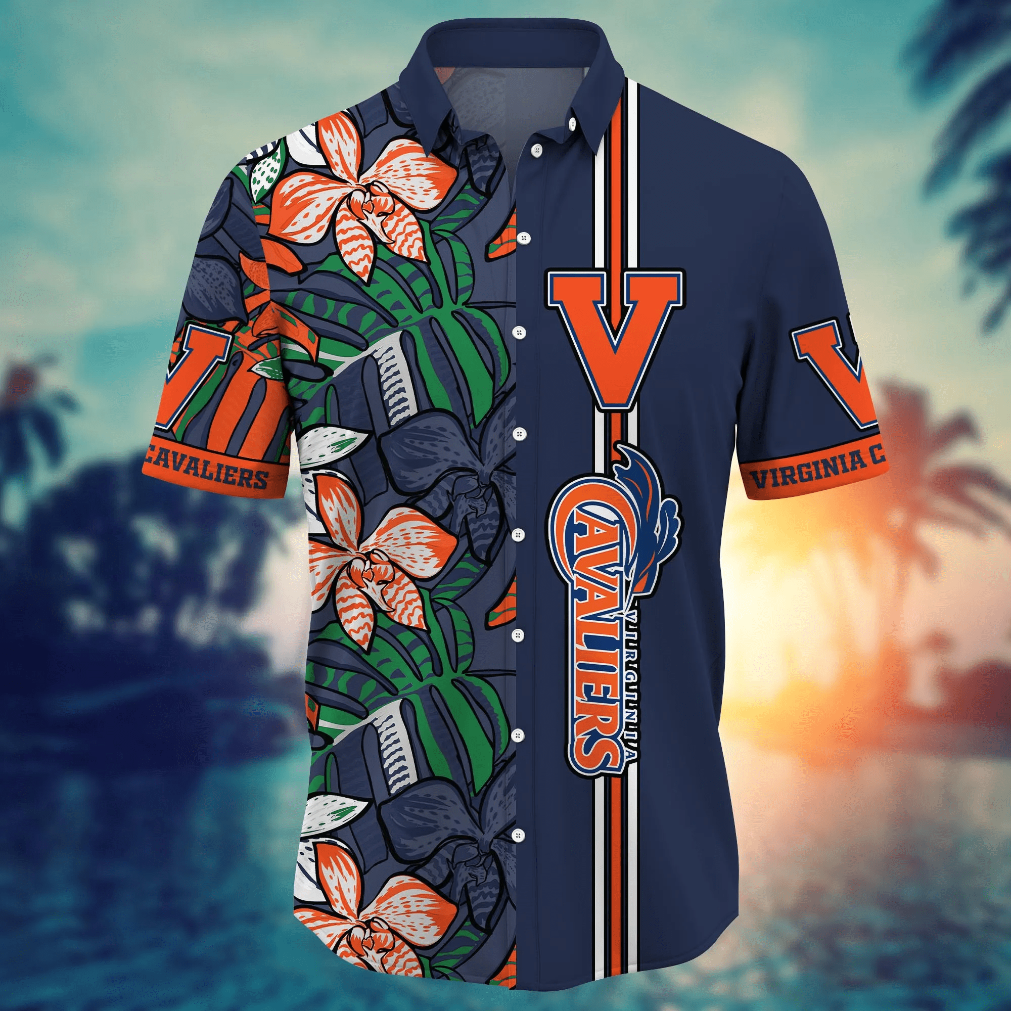 Virginia Cavaliers NCAA Hawaiian Shirt August Aloha Shirt