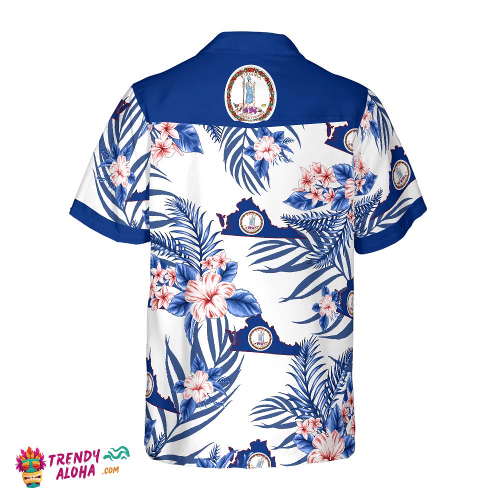 Virginia Proud Hawaiian Shirt