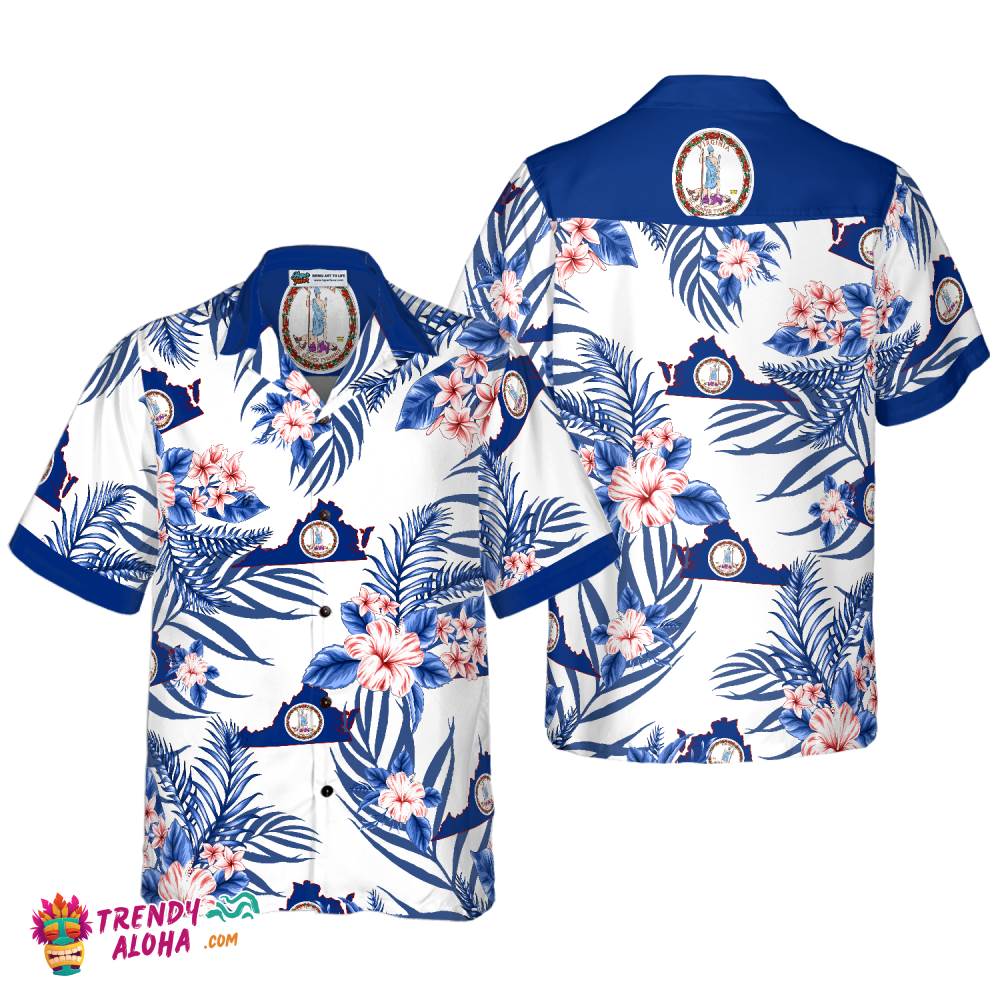 Virginia Proud Hawaiian Shirt Virginia Proud Hawaiian Shirt