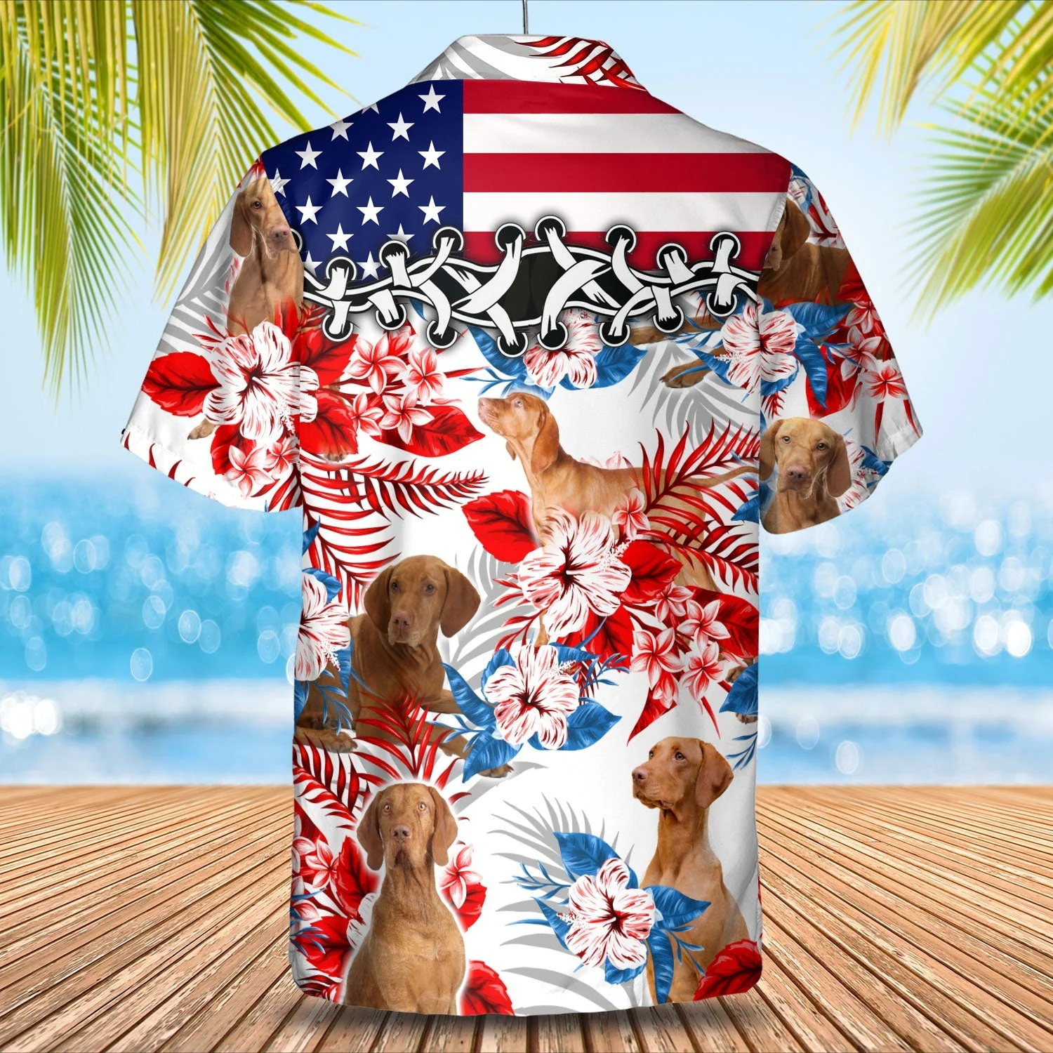 Vizsla Trendy Hawaiian Shirt – Gift For Summer, Summer Aloha Shirt, Trendy Hawaiian Shirt For Men And Women