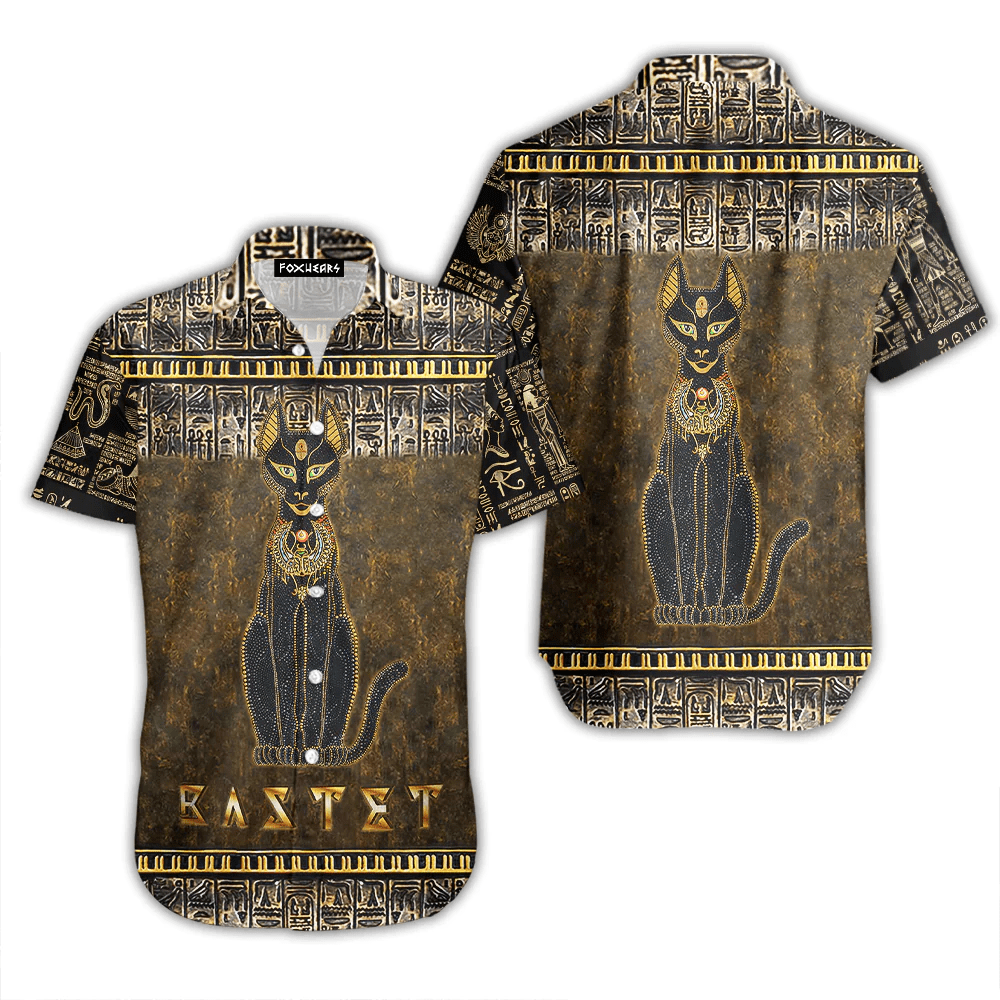 Walk like Pharaoh in our Ancient Egyptian Hawaiian Threads