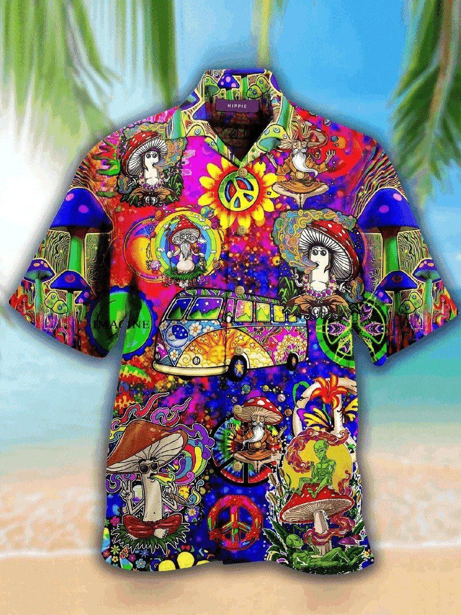 Wander in Hippie Reverie with Mushroom Hawaiian