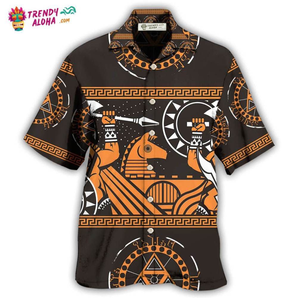 Warrior Spartan Warriors So Nice Hawaiian Shirt – Trendy Aloha Warrior Spartan Warriors So Nice Hawaiian Shirt – Trendy Aloha