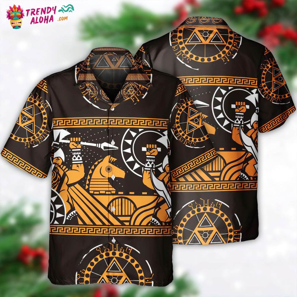 Warrior Spartan Warriors So Nice Hawaiian Shirt – Trendy Aloha