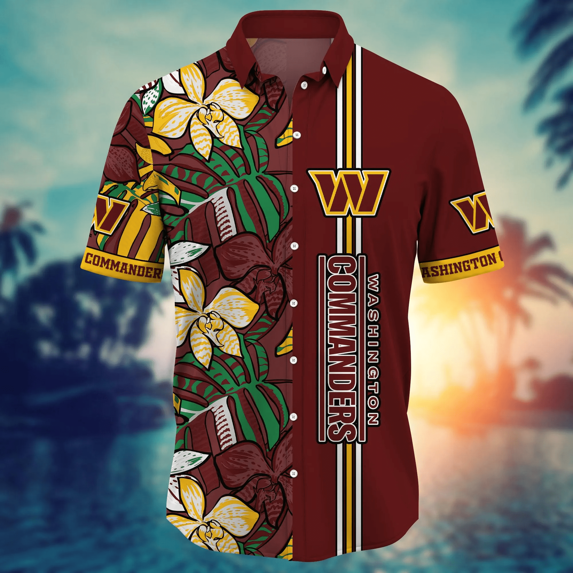 Washington Commanders NFL Hawaiian Shirt Hot Season Aloha Shirt