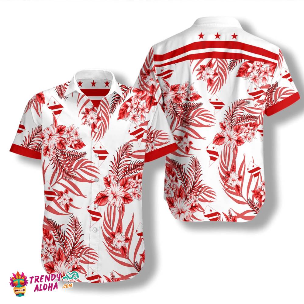 Washington D.C Proud Hawaiian Shirt