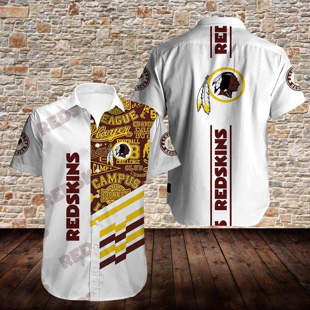 Washington Football Team Limited Edition Hawaiian Shirt: Trendy Aloha Design 03