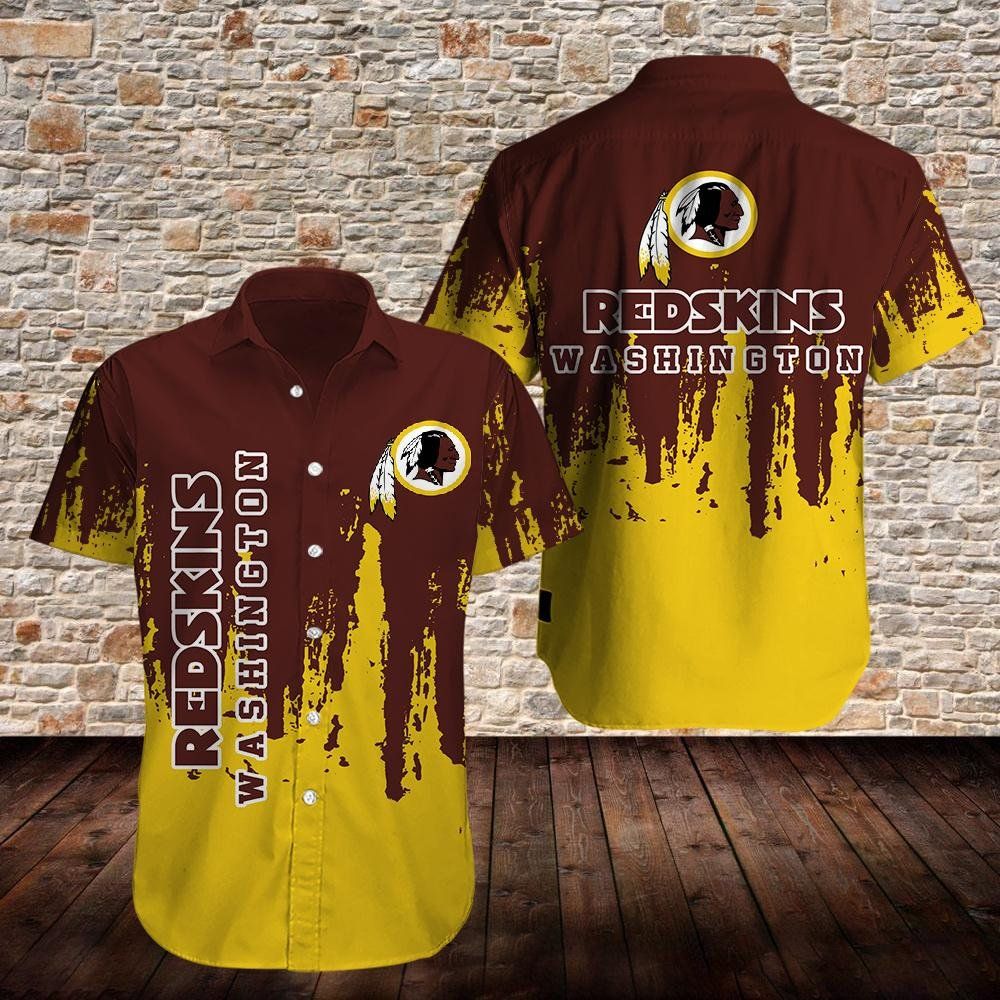 Washington Football Team Limited Edition Hawaiian Shirt: Trendy Aloha Design 04