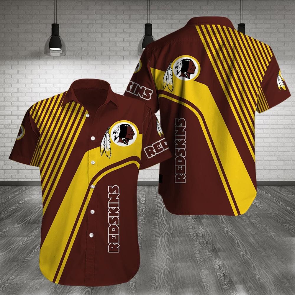 Washington Football Team Limited Edition Hawaiian Shirt: Trendy Aloha Design 05