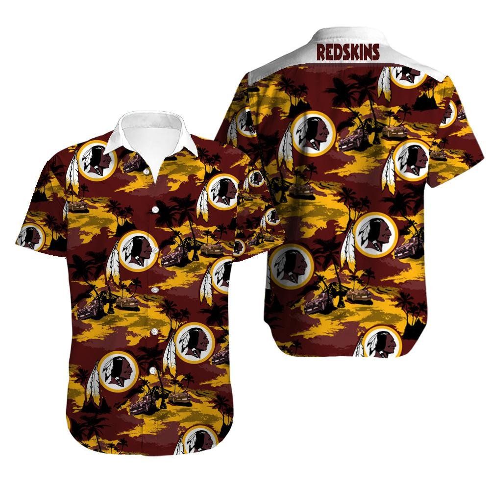 Washington Football Team Limited Edition Hawaiian Shirt: Trendy Aloha Design 06