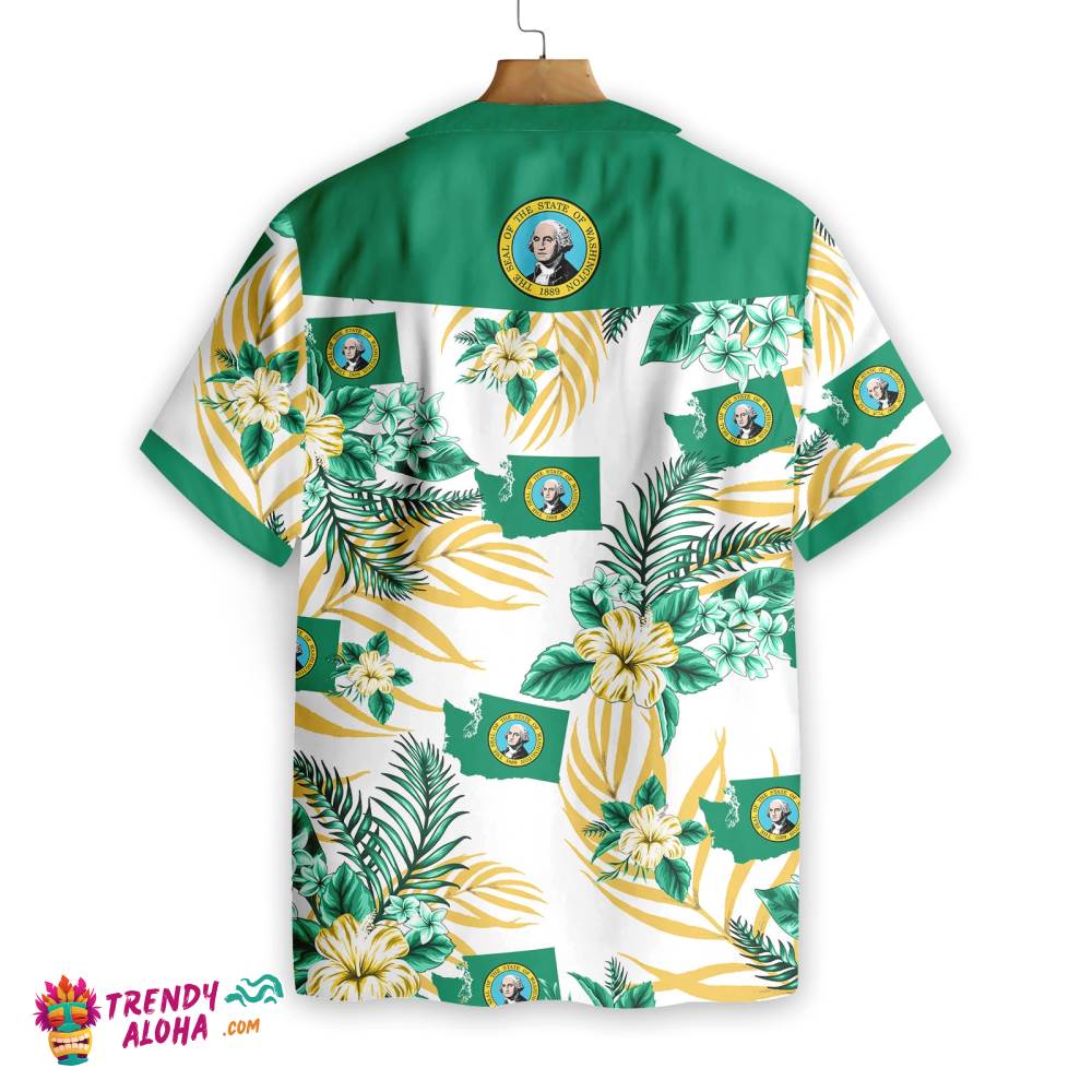 Washington Proud Hawaiian Shirt