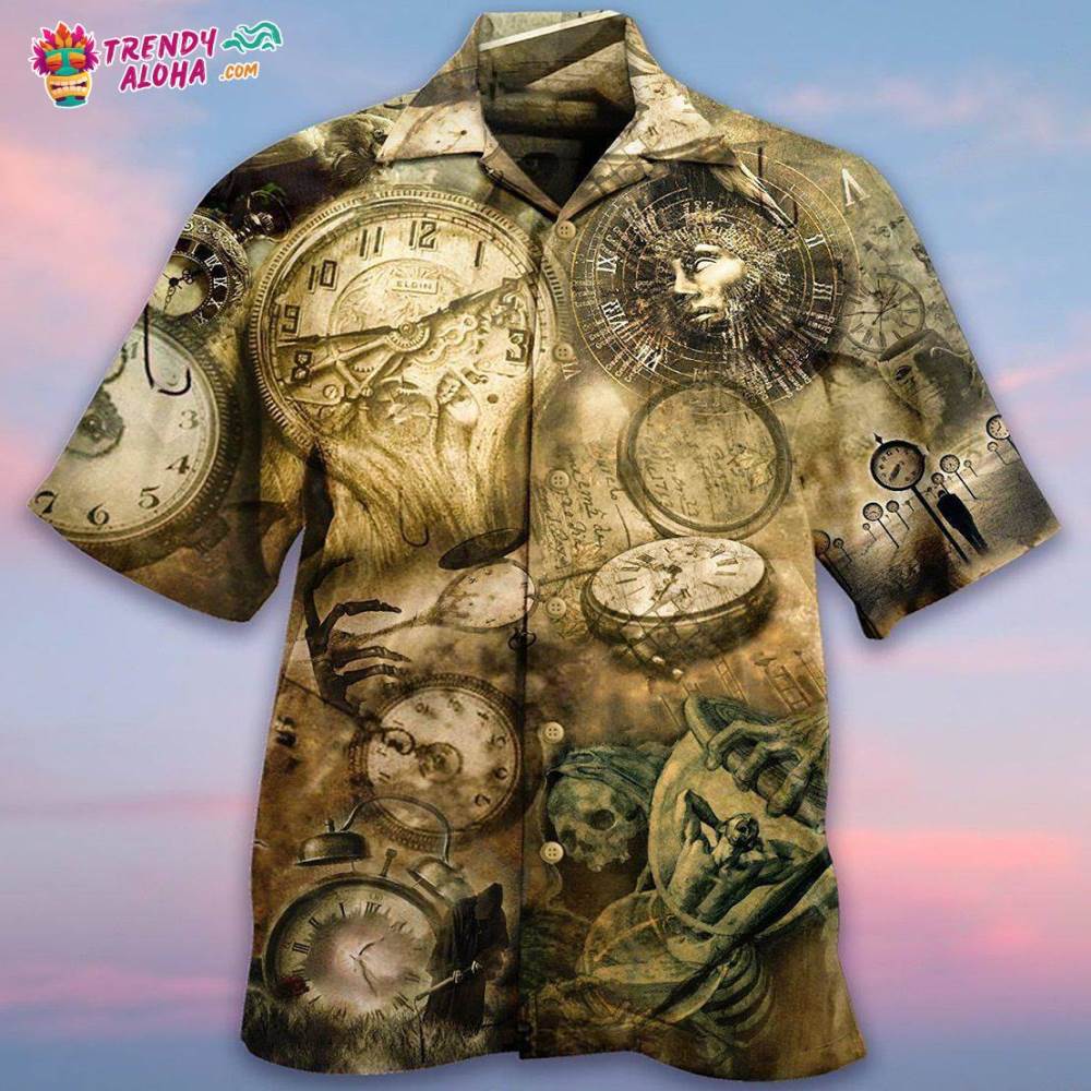 Watch And History Hawaiian Shirt – Trendy Aloha