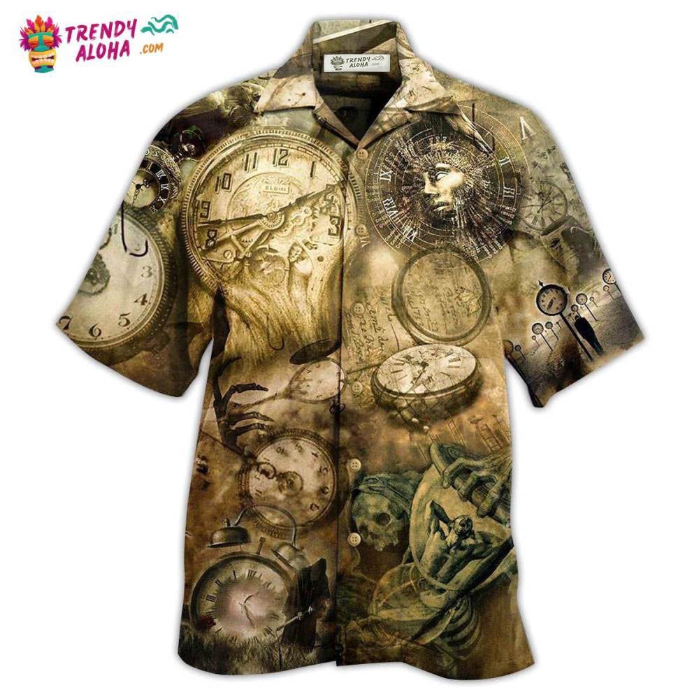 Watch And History Hawaiian Shirt – Trendy Aloha
