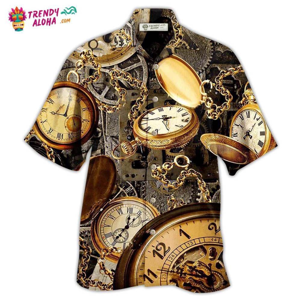 Watch Love Time Hawaiian Shirt – Trendy Aloha Watch Love Time Hawaiian Shirt – Trendy Aloha