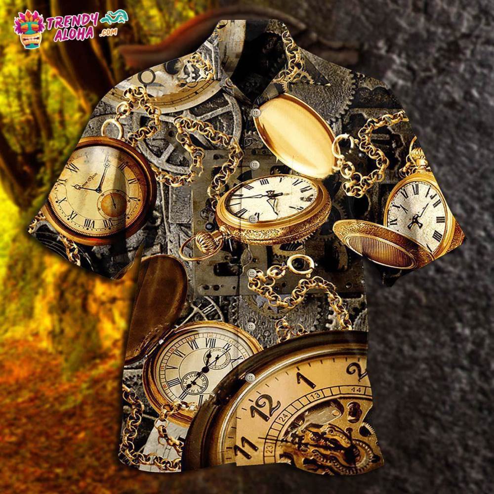 Watch Love Time Hawaiian Shirt – Trendy Aloha