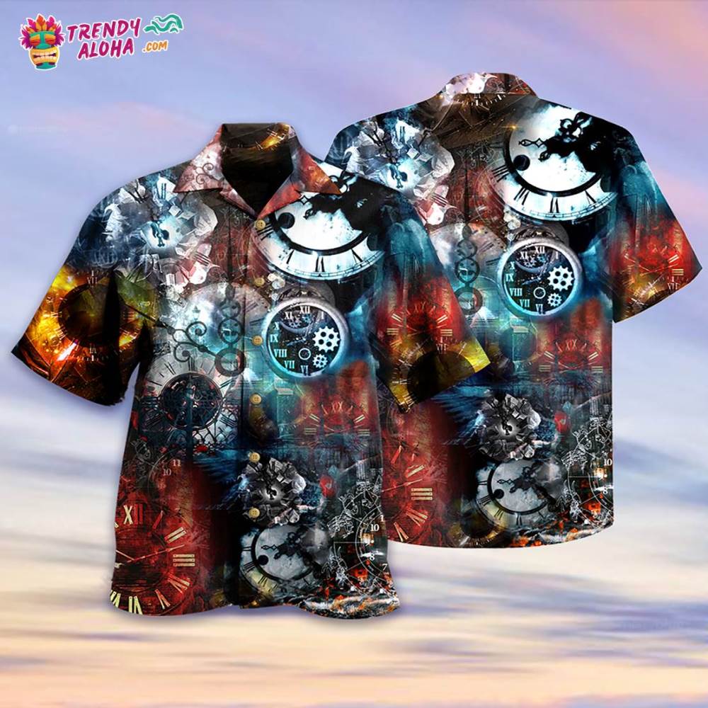 Watch Machine Love Time Cool Hawaiian Shirt – Trendy Aloha