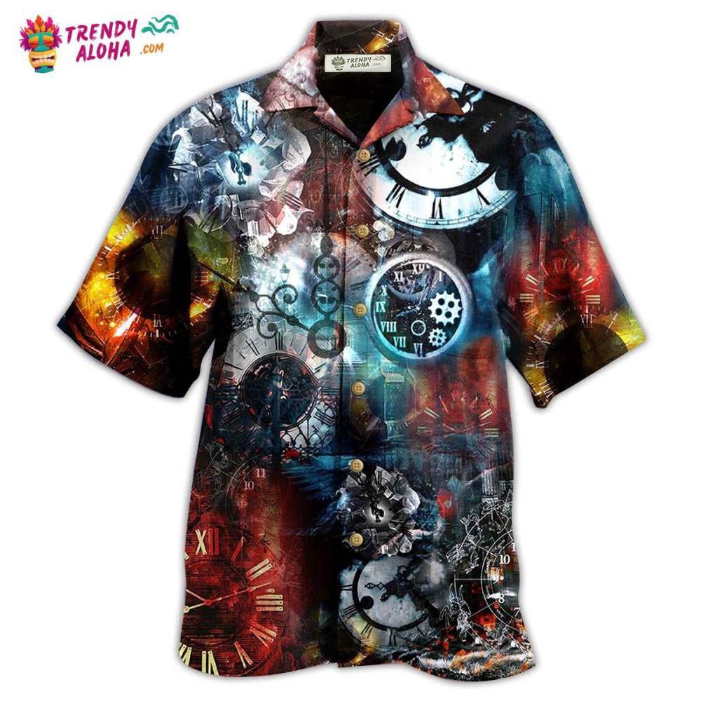Watch Machine Love Time Cool Hawaiian Shirt – Trendy Aloha Watch Machine Love Time Cool Hawaiian Shirt – Trendy Aloha