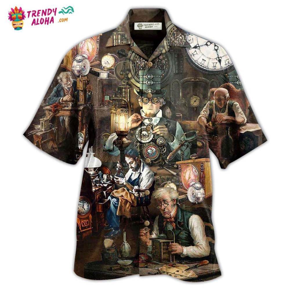 Watchmaker Skillfull Hands Of Excellent Watchmakers Hawaiian Shirt – Trendy Aloha Watchmaker Skillfull Hands Of Excellent Watchmakers Hawaiian Shirt – Trendy Aloha