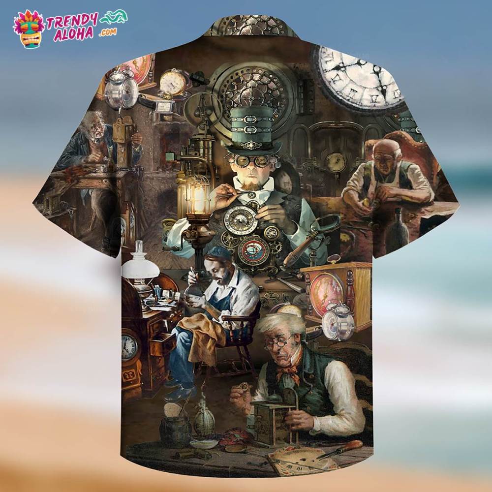 Watchmaker Skillfull Hands Of Excellent Watchmakers Hawaiian Shirt – Trendy Aloha