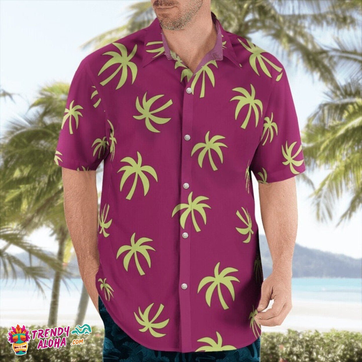 Water 7 Fran.ky Anime Hawaiian Shirt Unisex Vintage Limited Crew
