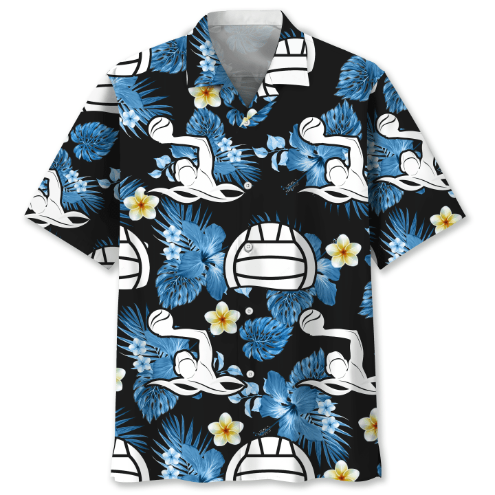 Water Polo Nature Hawaii Shirt Trendy Aloha