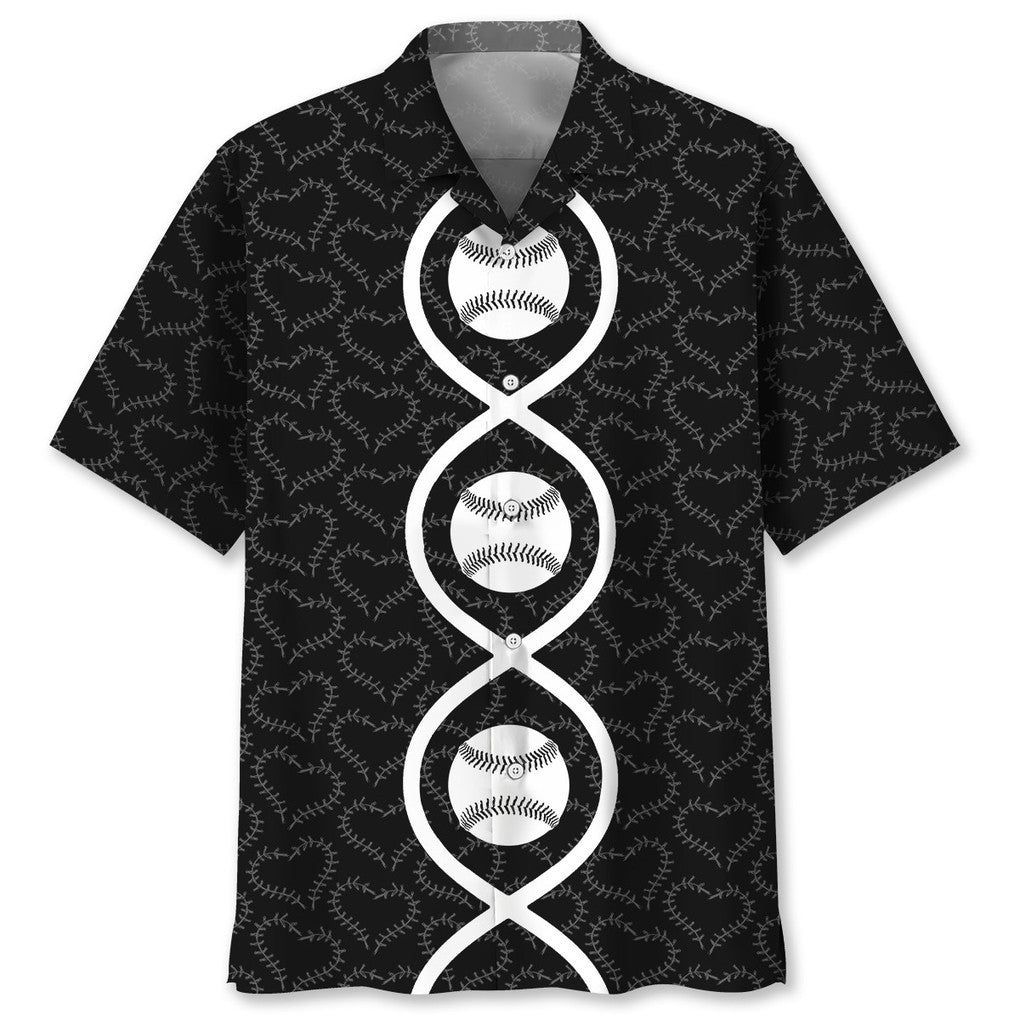 Watermelon Baseball Trendy Hawaiian Shirt: Juicy Hits in Tropical Paradise