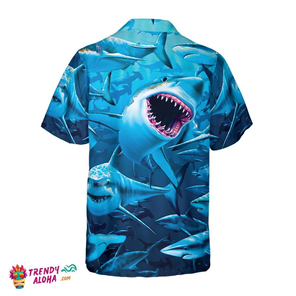We Are The Great White Sharks Hawaiian Shirt