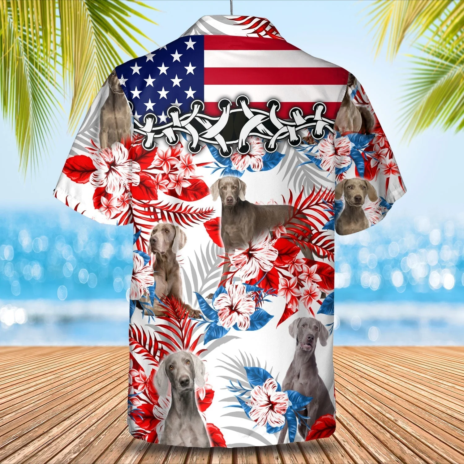 Weimaraner Trendy Hawaiian Shirt – Gift For Summer, Summer Aloha Shirt, Trendy Hawaiian Shirt For Men And Women