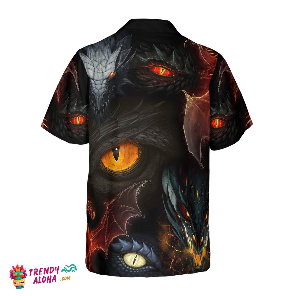 Welcome To Dragon World Hawaiian Shirt
