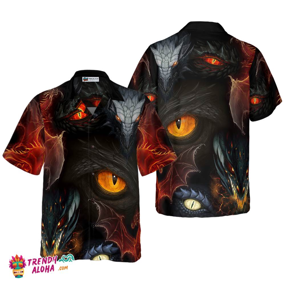 Welcome To Dragon World Hawaiian Shirt