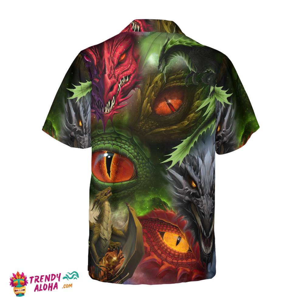Welcome To Dragon World V2 Hawaiian Shirt