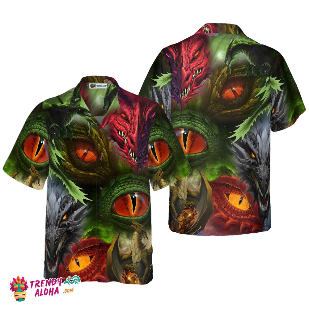 Welcome To Dragon World V2 Hawaiian Shirt